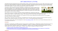 Desktop Screenshot of pcocinsurance.com